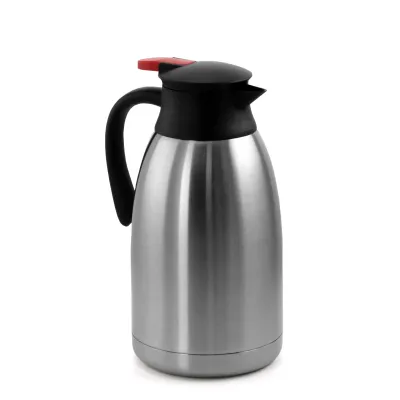 MegaChef MG-JSBT020 - MegaChef 2.11 Quart Thermal Beverage Carafe for Hot Drinks