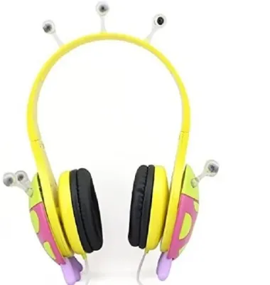VCOM DE802-Y - VCOM Noise-Cancelling Wireless Over-Ear Headphones