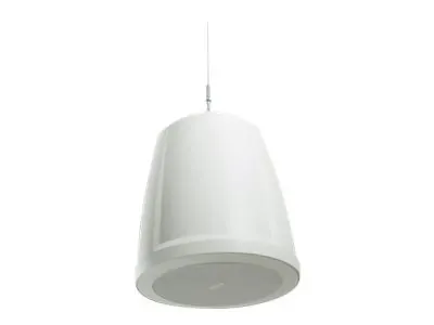 QSYS AD-P6T-WH - QSC Pendant Speaker - High-Quality White Design