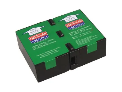 AMERICAN BATTERY APCRBC123 - APC RBC123 Compatible Replacement Battery Pack