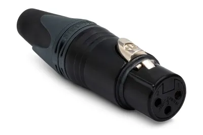 Neutrik NC3FXX-BAG - Neutrik XLR3 Female Connector NC3FXX-BAG