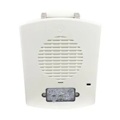 Wheelock EL4XMTST-FW - Eluxa NEMA 4X Multitone Strobe Light with Surface Box