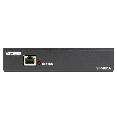 VALCOM VC-VIP-801A-V4 - Valcom Networked Page Zone Extender for Paging Systems