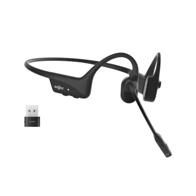 Shokz Technology Inc C120-AA-BK-US - Shokz OpenComm2 UC USB-A Headset - Comfortable & Versatile