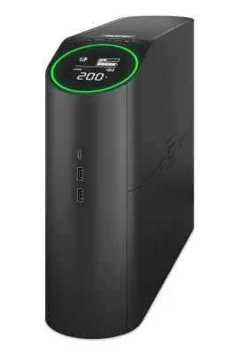 APC - Schneider Electric BGM1500B-US - APC Gaming UPS 1500VA with Sinewave Output - Black