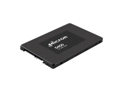 Crucial MTFDDAK7T6TGA-1BC15ABYYR - MICRON 5400 PRO 7680GB SATA 2.5 7MM TCG OPAL SOLID STATE DRI