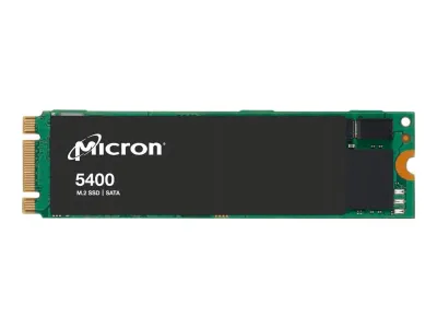 Crucial MTFDDAV480TGA-1BC16ABYYR - MICRON 5400 PRO 480GB SATA M.2 22X80MM TCG ENTERPRISE SOLID 
