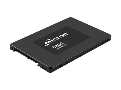 Crucial MTFDDAK7T6TGA-1BC1ZABYYR - MICRON 5400 PRO 7680GB SATA 2.5 (7MM) NON-SED SSD