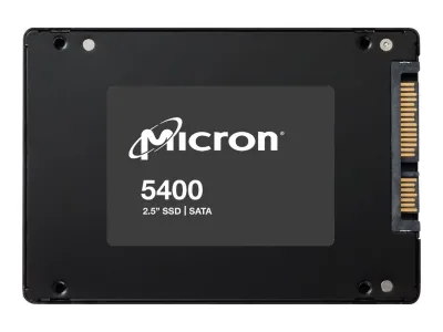 Crucial MTFDDAK480TGA-1BC15ABYYR - MICRON 5400 PRO 480GB SATA 2.5 (7MM) TCG-OPAL SSD