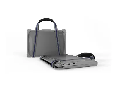 MAX CASES LNESF3300EG4CCL - EXTREME SHELL-F3 SLIDE CASE FOR LENOVO 300E100E AND 300W100W
