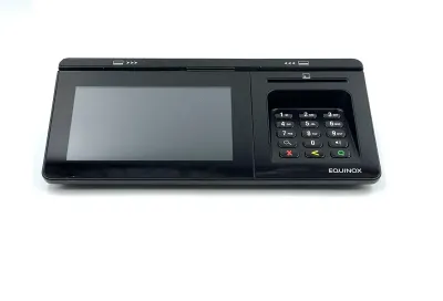 Equinox A10390-501E - Equinox Luxe 8500i Touch Screen Transaction Terminal