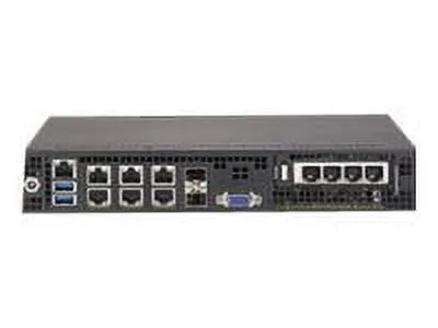 Supermicro SYS-E300-8D - Supermicro SYS-E300-8D Mini 1U Server with Xeon D-1518