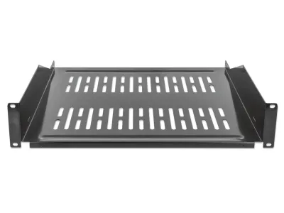 INTELLINET NETWORK SOLUTIONS 712514 - Intellinet 2U Cantilever Shelf for 19 Racks - 15.7 Depth