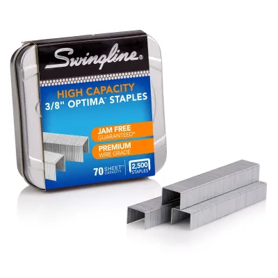 SWINGLINE SWI35550 - Swingline High-Capacity Staples - 2500 Count Box of 38
