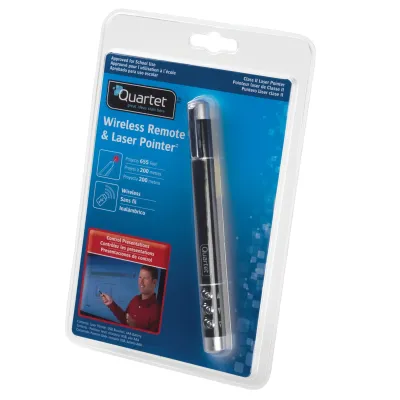 QUARTET 84502 - Quartet Bluetooth Wireless Laser Pointer & Remote Control
