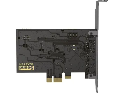 Creative 70SB187000000 - Creative Sound Blaster Audigy Fx V2 - 24-bit PCIe Audio Card