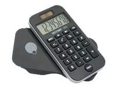 Victor Tech 900-0037-00 - VIC-900 Compact 8-Digit LCD Calculator - Quick Access