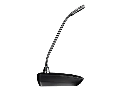 Shure MX410LPDF/C - 10 Shock-Mounted Gooseneck, G