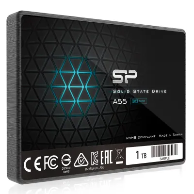 SILICON POWER SP001TBSS3A55S25 - 1TB SATA SSD - High Performance and Reliability