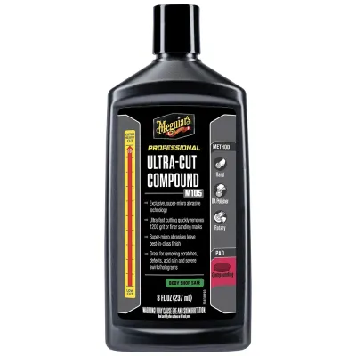 Meguiars M10508 - Meguiars Ultra-Cut Compound - 8oz Professional Grade