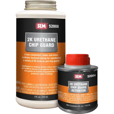 SEM 52000 - Advanced 2K Urethane Chip Guard Coating Kit