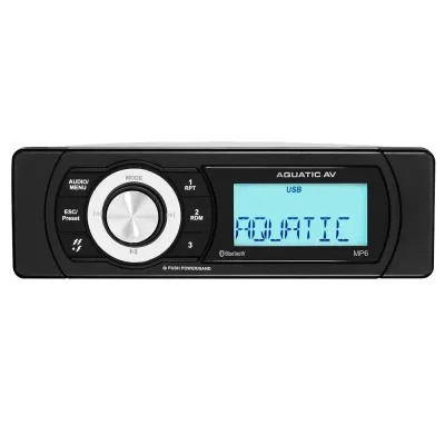Aquatic AV MP600 - Aquatic AV MP6 Marine Stereo with Bluetooth & USB