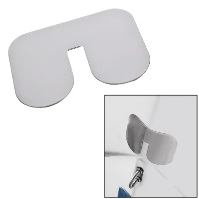 Megaware 2638 - Megaware ScuffBuster(TM) Notched Bowguard - 5.75 x 4.5