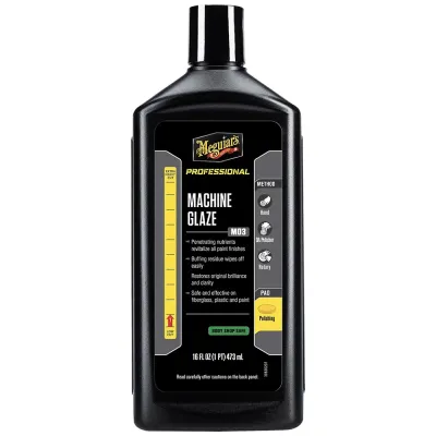 Meguiars M0316 - Meguiars Professional Glaze for Automotive Finishes - 16oz