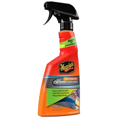Meguiars G251024 - Meguiars Hybrid Ceramic Waterless Wash & Wax - 24 oz