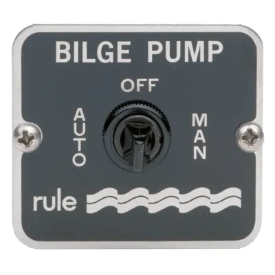 Rule V-ACS-X48/45 - Rule 3-Way Manual Panel Switch with Fail-Safe Return