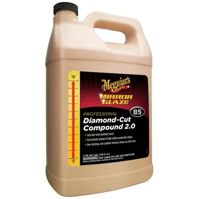 Meguiars M8501 - Meguiars Diamond-Cut Compound 2.0 - 1 Gallon