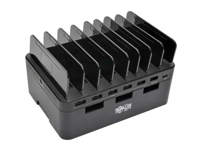 Tripp Lite 8e1163 - Tripp Lite 7-Port USB Charging Station Hub Quick Charge 3.0,