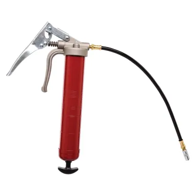 ALEMITE 555E - Alemite 16 oz. Pistol Grip Grease Gun with Whip Hose
