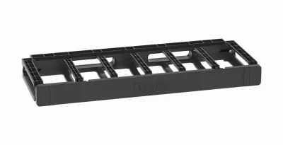 Panduit PR2HF1 - P RUNNER 2 H CABLE MGER FRNT ONLY 1RU BL