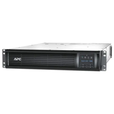 APC - Schneider Electric SMT3000RMI2UC - APC SMART-UPS 3000VA LCD RM 2U 230V WITH SMARTCONNECT ON 202