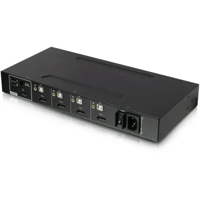 IOGear GCS1414TAA4 - 4-Port Secure KVM Switch with Audio for DisplayPort