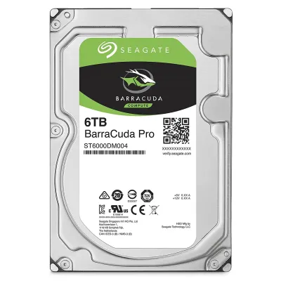 SEAGATE ST6000DM004 - Seagate Barracuda Pro 6TB SATA III Internal Hard Drive