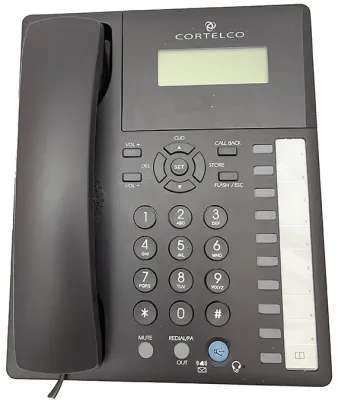 Cortelco ITT-8783 - High-Quality Line Powered Speakerphone