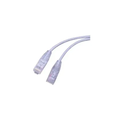 Vanco International 0002-1994 - Super Slim Cat6 Ethernet Cable - 2 Feet - Gray