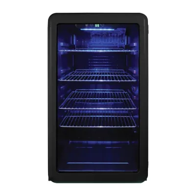 Magic Chef MCB34CHB - 3.4CUFT RETRO BEV CLR BLK