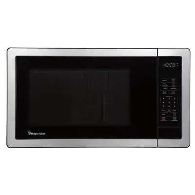 Magic Chef MC110MST - 1.1 CU.FT. CNTRTP MWV SLV