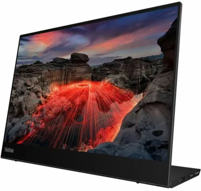 LENOVO 63FDUAR6US - Lenovo M14T Gen 2 14-Inch Monitor with Type-C Connectivity