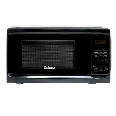 Galanz GLCMV807BK-07 - Galanz 0.7 Cu Ft 700W Black Countertop Microwave Oven