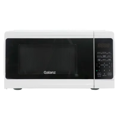Galanz GLCMV807WE-07 - Galanz 0.7 cu ft Microwave Oven with One Touch Express Cooki