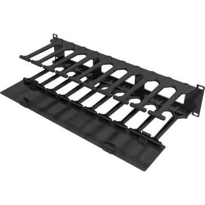 VERTIV VRA1022 - 2UX6IN HORIZ CABLE MGR WCOVER