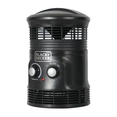BLACK & DECKER BHDS156 - 360 SURROUND HEATER FAN