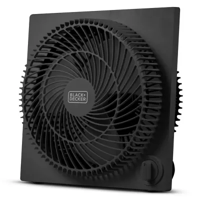 BLACK & DECKER WACBFB09B - 9IN BOX FAN BLK
