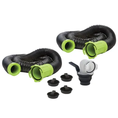 Thetford Marine 17902 - Thetford Premium 20 RV Sewer Hose Kit with Adapter