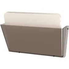 DEFLECTO 63202 - Deflecto Unbreakable DocuPocket - 1 Compartment(s) - 6.50 He
