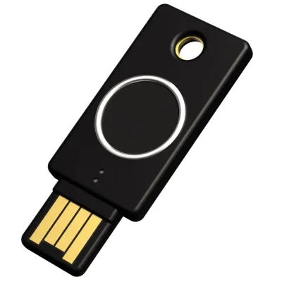 YUBICO 5060408464168 - YubiKey Bio FIDO Edition - Biometric Security Key